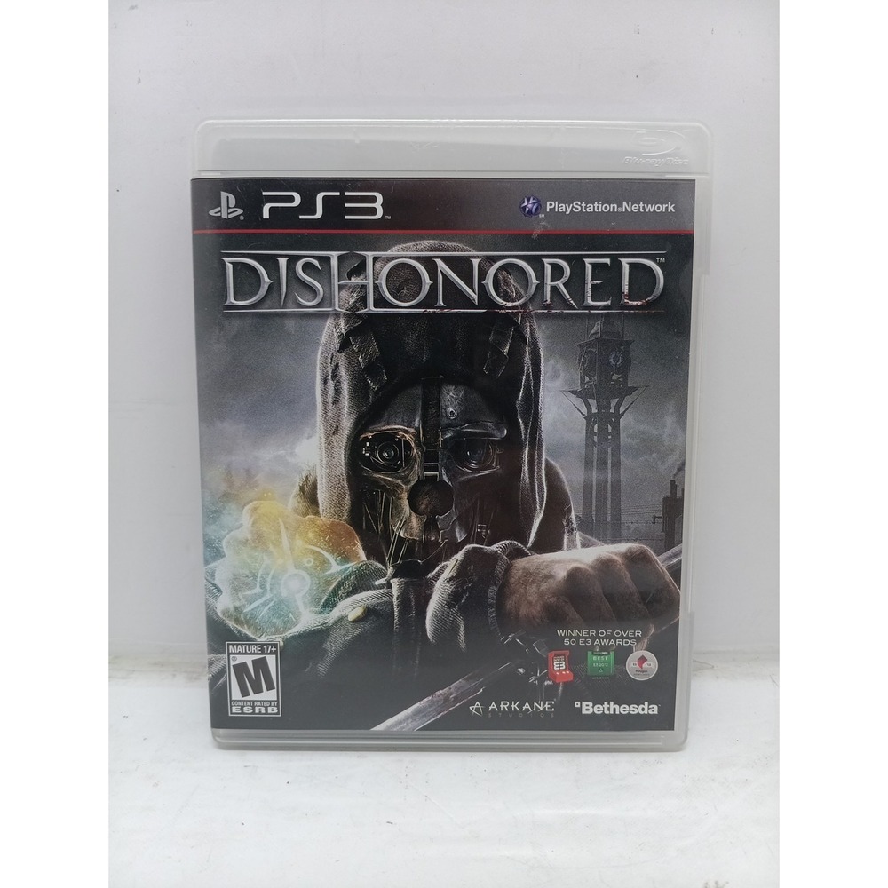 Dishonored‎ (Sony PlayStation 3, 2012)